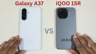 Samsung Galaxy A37 5g vs iQOO 15R 5g Speed Test and Camera Comparison