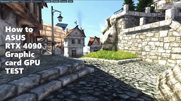 ASUS RTX 4090 Graphics Card heaven benchmarks Test | heaven benchmarks TEST RTX 4090