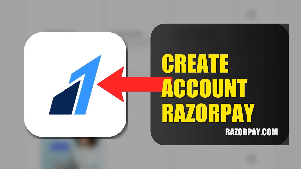 How To Create An Account On Razorpay 2026 (COMPLETE GUIDE) - YouTube