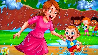 rainy songs kids baby toonz nursery rhymes kids songs learning