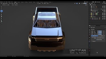 concept car quick modeling - vehicle 014 - part 4 - 4x timelapse