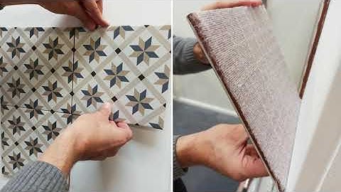 DecoGrip by Aplix® - Tiles installation (English version)