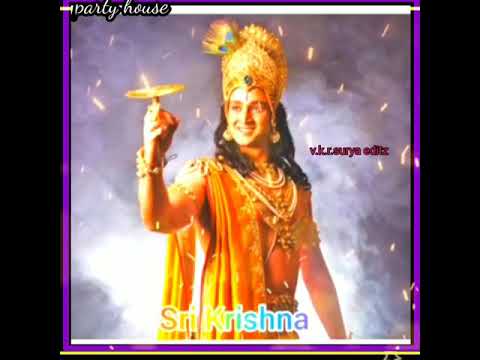 Sri krishna kovindha mahabharatham song. Vijay tv mahabharatham krishnan song. #krishnan#