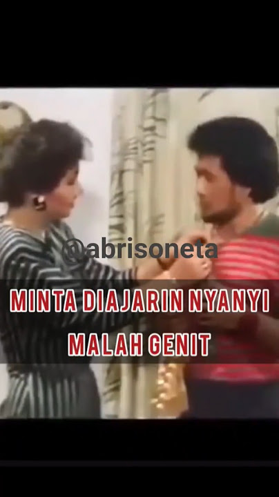 minta diajarin nyanyi malah genit // film Rhoma irama // nada nada rindu #soneta #rhomairama