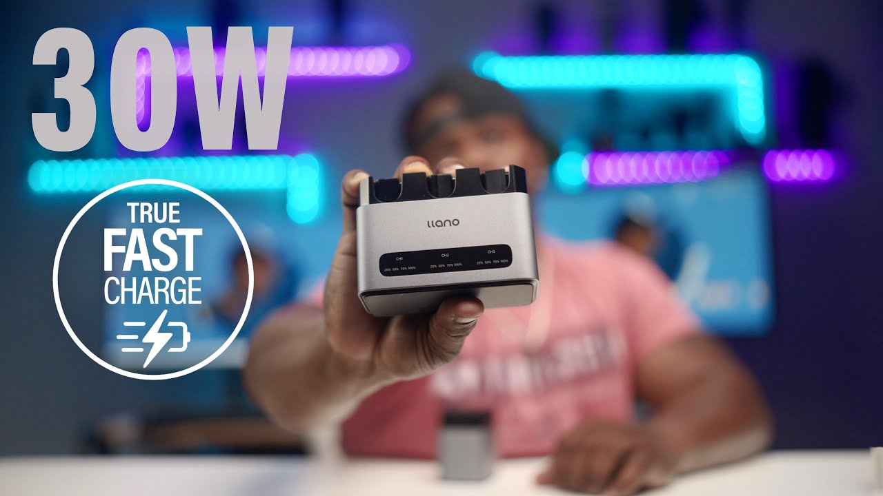 A Charger So Fast, It Feels Illegal?...Llano's 30W Triple Battery Fast Charger For Sony Users!