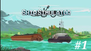 Ship Simulator » Прохождение 1. Первый этап стройки АЭС