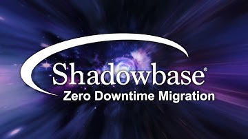 Shadowbase Zero Downtime Migration