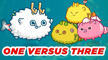 KOI POCKY AQUA 1v3 | Double Bug Pocky vs BBP | ABB Team | Axie Infinity