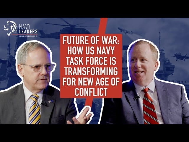 Future of War: How US Navy Task Force is Transforming for New Age of Conflict