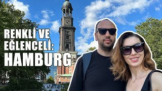 Hamburg'da 2 Gün | Kısa ve Renkli Bir Seyahat - Mini Vlog