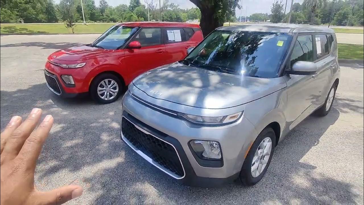 Kia soul blow out!! - YouTube