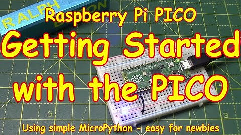 #215 Raspberry Pi PICO 2040 - getting started with Thonny IDE & µPython