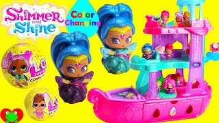 shimmer and shine teenie genies gem cruiser color changing genie