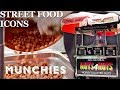 The Famous Roasted Nut Carts of New York City - Street Food Icons