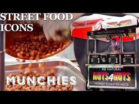 The Famous Roasted Nut Carts of New York City | Street Food Icons