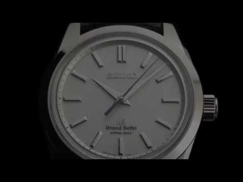 Grand Seiko SBGD001 Spring Drive 8 Day Power Reserve Watch | aBlogtoWatch -  YouTube