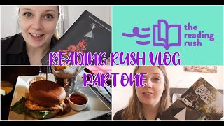 VLOG: THE READING RUSH 2020 PART ONE; DAYS ONE, TWO AND THREE @whatsjessreading