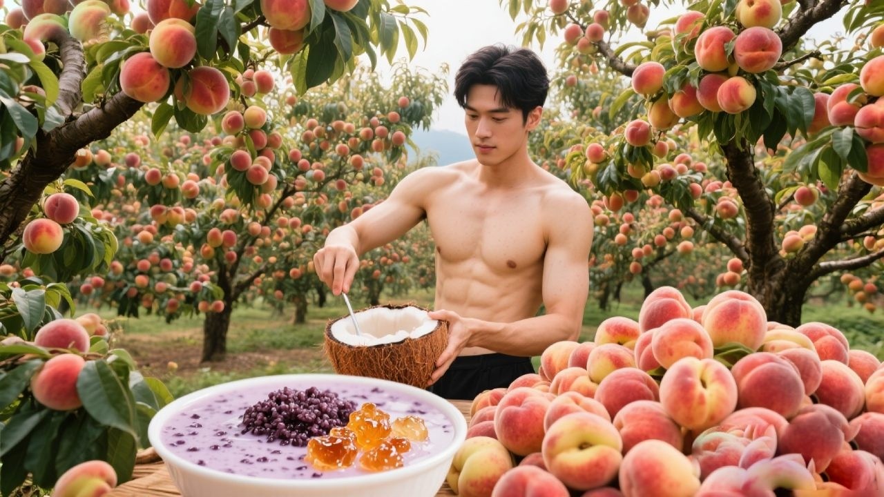 Reviving an Ancient Recipe: Chinese Artisan Prepares Fragrant Purple ...
