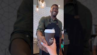 Certified Tallest Barista- Festus Ezeli