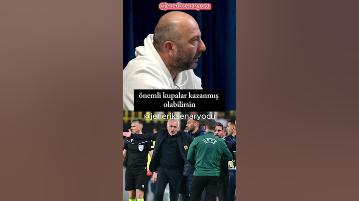 Bu sene şampiyon olamazsa ne Mourinho kalır, ne Ali Koç"  Gökhan Dinç  #fenerbahçe #josemourinho