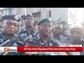 IGP Disu Visits Dilapidated Police Barracks In Lagos State
