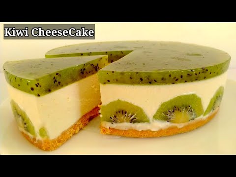 Video: Dawb Mousse Chocolate Nrog Kiwi Ntses