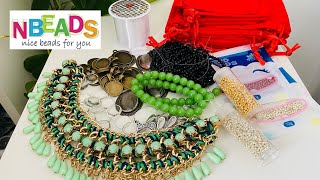 Nbeads unboxing || Bead haul || nbeads.com