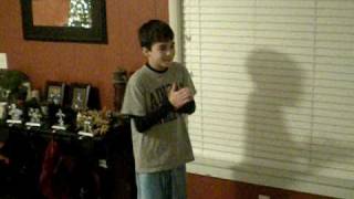 Kid Backflip over person