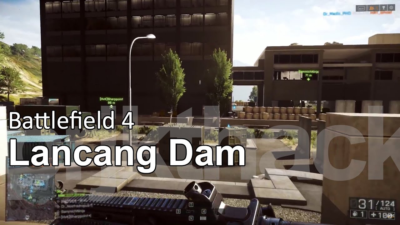 Battlefield 4 - Lancang Dam - YouTube