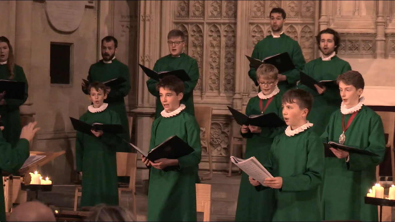 Boys Choir and Lay-clerks of Bath Abbey, Christmas Concert, 2020 - YouTube