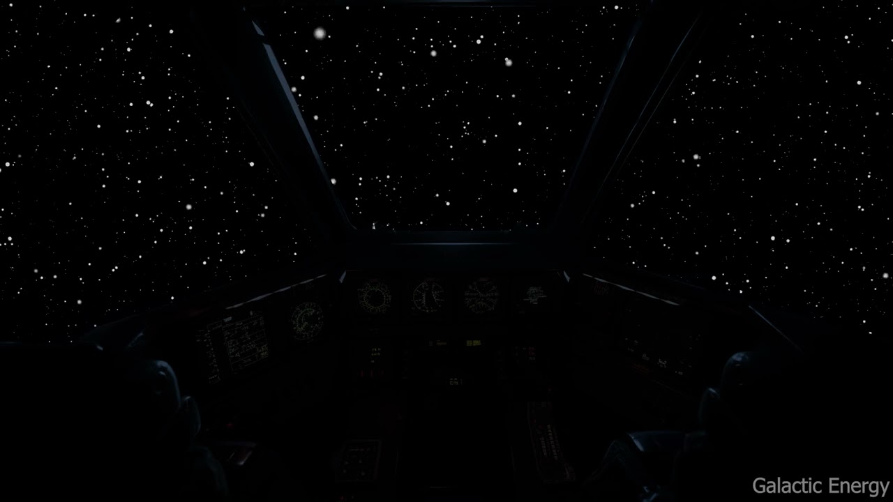 Relax in a Spaceship Sleeping Pod | Brown Noise Ambience for Deep Sleep & Cosmic Calm