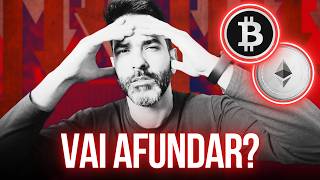 ASSISTA! 🚨 O GRANDE RISCO DO MOMENTO P/ O BITCOIN (MSTR VAI QUEBRAR?)