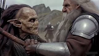 Balin's Folk begin their quest to reclaim Moria #lordoftherings #lotr #movie #thehobbit