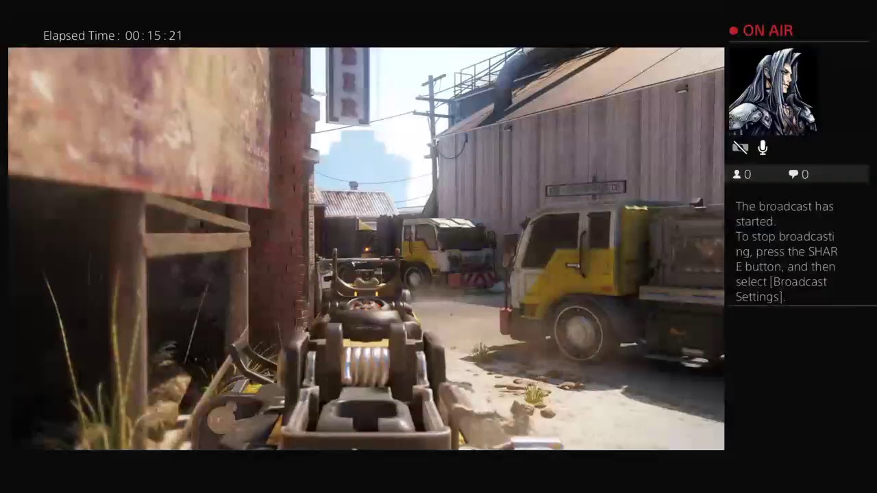 loki_hwf's Live PS4 Broadcast