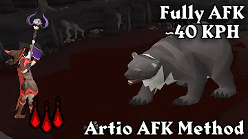 Artio Is Now AFK - New Artio Method (40 Kills Per Hour)