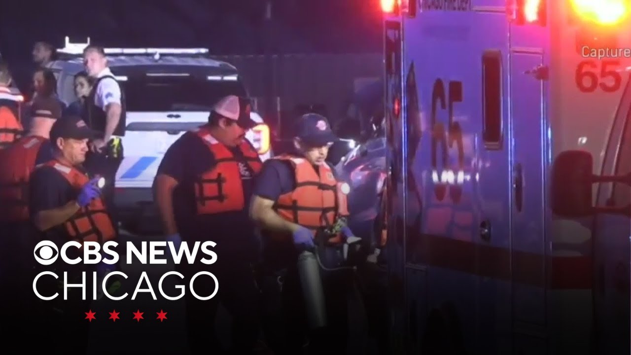 Man dies after being pulled from water near 31st Street Beach - YouTube