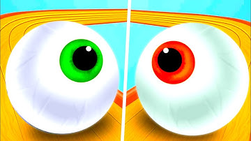 Going Balls Vs Reverse Video SpeedRun Gameplay - NEW MEGA APK UPDATE Best Games