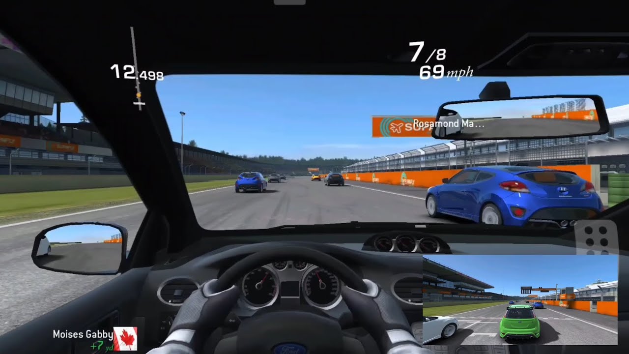 Racing Sim | Ford Focus - YouTube
