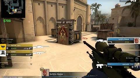 Csgo - Easy Clutch Noscope Awp