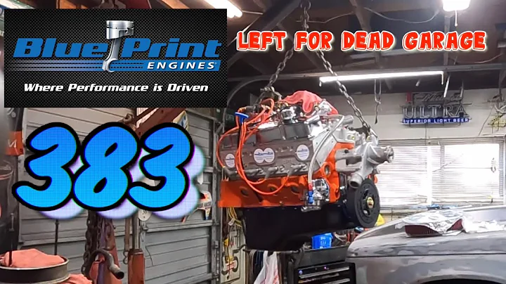 The @BluePrint_Engines 383 Stroker