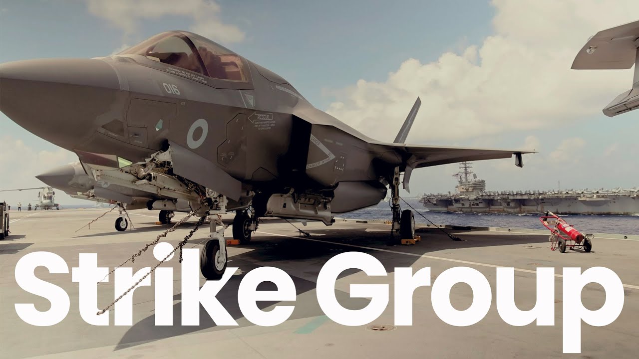 Strike Group Gathers In North Pacific Ocean