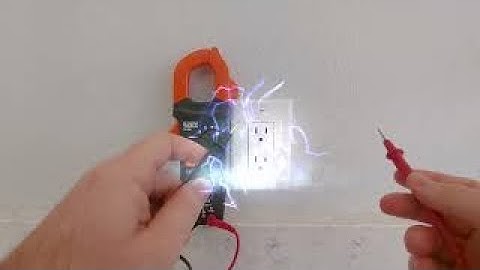 How to test an electrical outlet using a multimeter