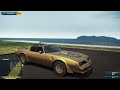 NFS Most Wanted 2012 Pontiac Firebird T A Stock Max Speed Upgraded Max Speed DLC 