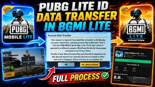 😍PUBG MOBILE LITE ID DATA TRANSFER TO BGMI LITE | WILL DATA TRANSFER HAPPEN? FULL PROCESS screenshot 5