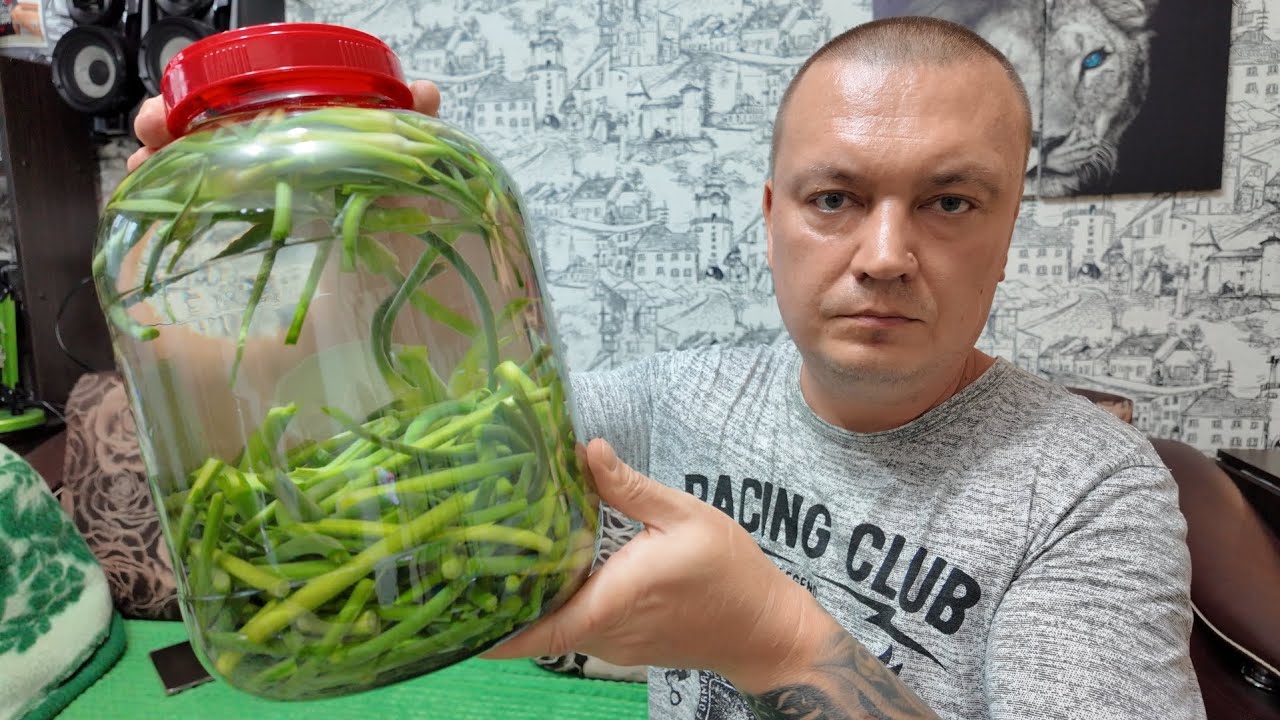 ЧЕСНОКОВИНА - Настойка на чесночных стрелках/Дистиллят из кукурузы на дубовых палочках/