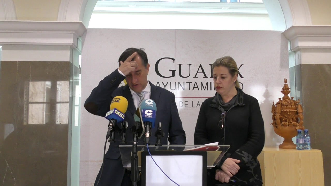 Manuel Gómez Vidal informa sobre algunos proyectos de Diputación