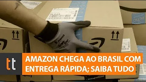 Como funciona a Amazon no Brasil?