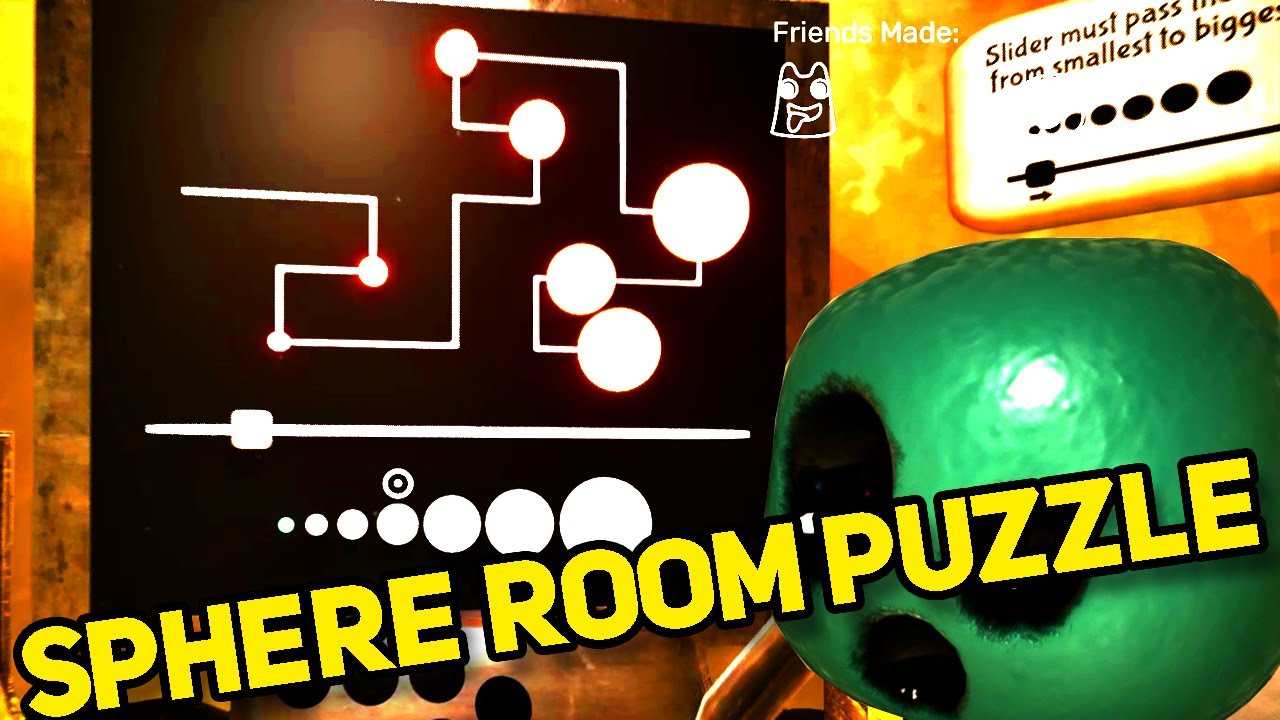 Sphere Room Puzzle (No Misses) - Garten of Banban 0