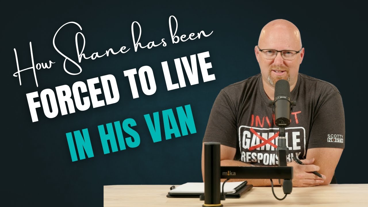 From Homeowner to Van Life: Shane’s Story of Survival and Sacrifice