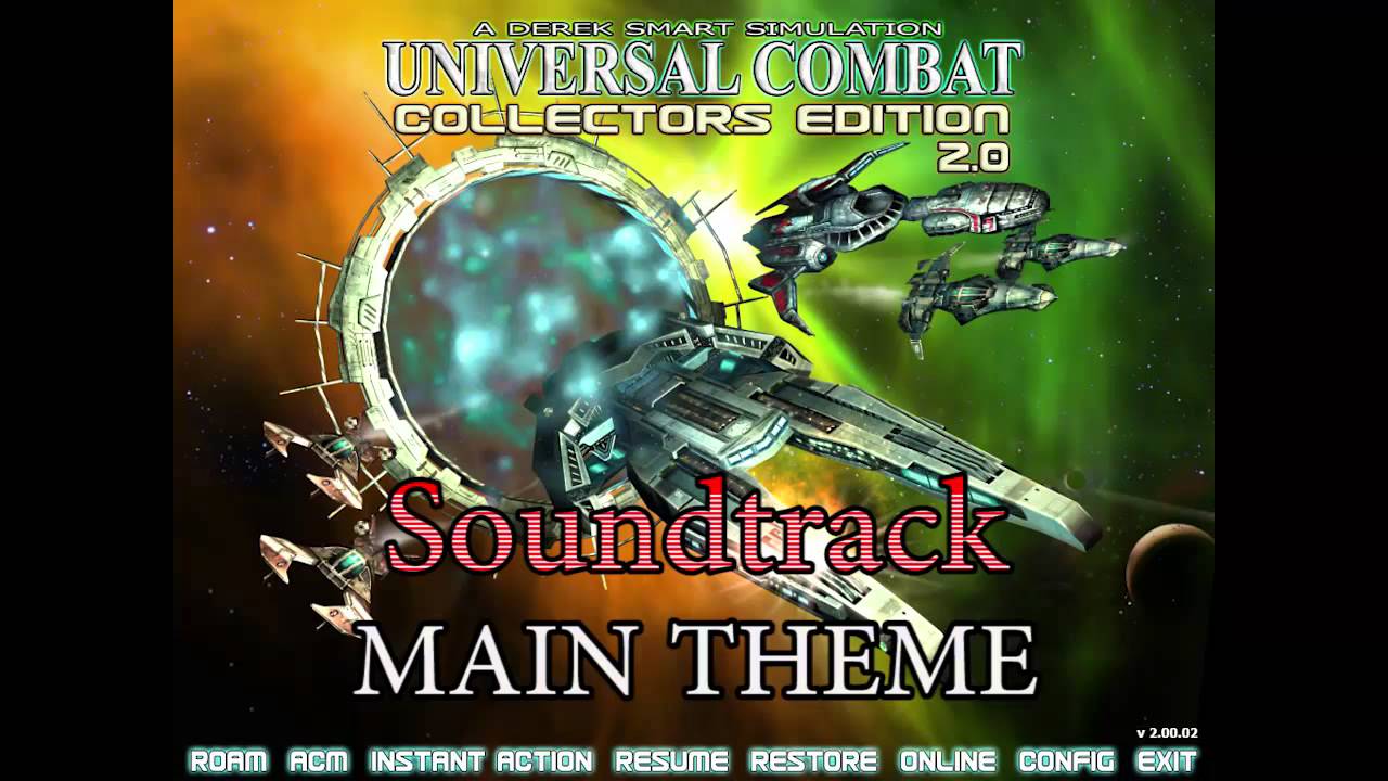 MAIN THEME - Soundtrack of Universal Combat CE